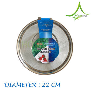 Saringan Ayakan Tirisan Strainer / Saringan Mangkok Serbaguna 22 25 28