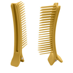 2 PCS Bangs Hair Comb Clips Hair Hairpin Styling Tools Portable Hairdressing Salon Accessories