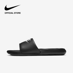 Nike Mens Victori One Slides - Black ไนกี้ รองเท้าแตะผู้ชายแบบสวม วิคตอริ วัน - สีดำ [CN9675-002]
