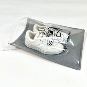 Jujai:Shoe bags ถุงใส่รองเท้าแบบหูรูด รุ่นหนา ถุงเก็บรองเท้า สกรีนสีดำ สามารถใส่ กล่องใส่รองเท้า พกพาง่ายสะดวกและเป็นระเบียบ