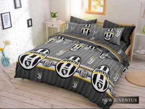 Bedcover set Real Madrid  FCB  JUVENTUS  MU  CHELSEA DAN AC MILAN | BEDCOVER SET CLUB BOLA