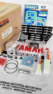 Blok Seher YP-1 Cylinder Boring Piston Kit Ring Set Paket Rx-king Rx King RXK (3KA)
