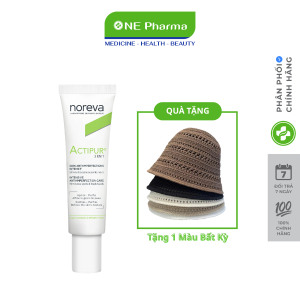 Kem Mụn Noreva Actipur 3 En 1 Intensive Anti-Imperfection Care Giảm Mụn Kiềm Dầu - 30ml