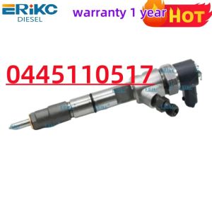 0445110517 Common Rail Injector 0445 110 517 Fuel Diesel Injection  0 445 110 517 Auto Parts Compatible For