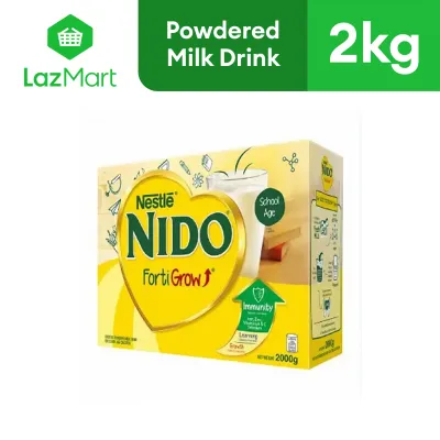 NIDO Fortigrow Fortified Powdered Milk Drink 2kg