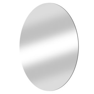 2 ชิ้น 30x20 ซม. สติ๊กเกอร์กระจกอะคริลิกทรงรี / สติกเกอร์ติดผนังกระจกแตกแบบมีกาวในตัวพร้อมสติกเกอร์ด้านหลัง / สติ๊กเกอร์กระจกนิ่ม 3 มิติสำหรับตกแต่งบ้านสำหรับห้องนั่งเล่นและห้องน้ำ