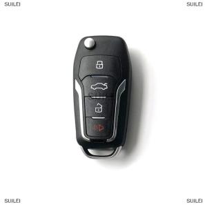 [COD] CHENJ 433mhz Car Remote Control Key Smart Electric Garage Door Replacement Cloning Cloner Copy Remote 4 Channe