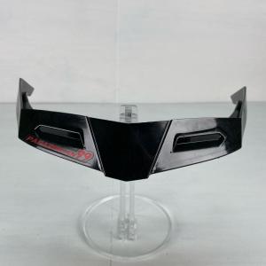 SPOILER HELM 3D RSV SV300 polos&iridium Untuk Helm RSV PREMIUM ANTI PECAH TAHAN BANTING SPOILER HELM PREMIUM BISA COD