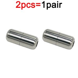 10Pcs Metal Capsule Shoelace No Tie Up Sports Shoes Insole Connector Lazy Quick Ties Latchet Rotating Lock Buckle Circular Buckle Lace