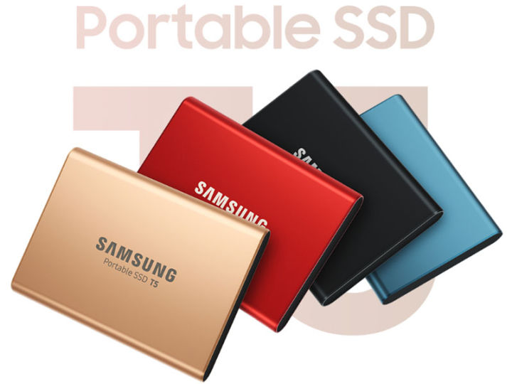 Memory Storage Samsung Portable T5 Ssd Memory Storage 500gb