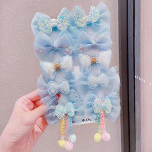 8pcs/10pcs Girls Hair Accessories Hair Clips Hair Pins Birthday Gift For Kids Klip Rambut Budak Perempuan女童发夹