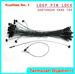 TALI Loopin TERMURAH ISI 100 PCS/LABEL PAKAIAN