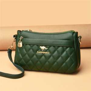 Tas Selempang Wanita Vintage Quilted Leather Warna-Warni Terbaru 2023