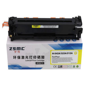 Compatible with Hp CP1215 CP1515n 1518ni CM1312/1312nfi CB540A 125A Toner Cartridge