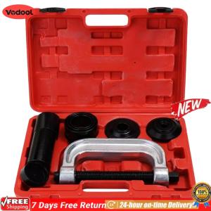 [Vodool Flagship Store]10pcs Ball Joint Press Kit with Storage Case C-type Ball Joint Separator Tool for Most 2WD and 4WD Cars and Light Trucks