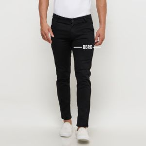 CELANA PRIA CHINO Slim fit Panjang Kerja kantor Santai Liburan Cowok Gentleman Boy / Celana Cowok Chinos Pensil Distro Premium QBRC