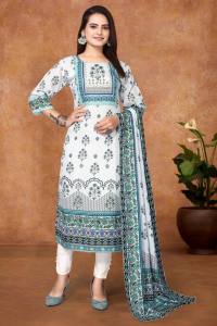[Pre Order] Size M to 6XL Maslin Kurti with Dupatta Set  ~ Delivery Lead Time : 10 days