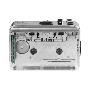 Upgrades Cassettes to MP3 Converter Directly Saves Sounds to USB Flash Drive with Build In Speaker for Real Time Playbacks