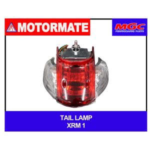 MGC PERFORMANCE PARTS Tail Light Assembly XRM 125/XRM TRINITY