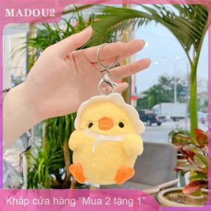 [COD] MADOU2 Búp bê đồ chơi nhồi bông mặt dây chuyền túi Gà nhỏ màu vàng dễ thương Quà Tặng Móc Khóa Gà mái