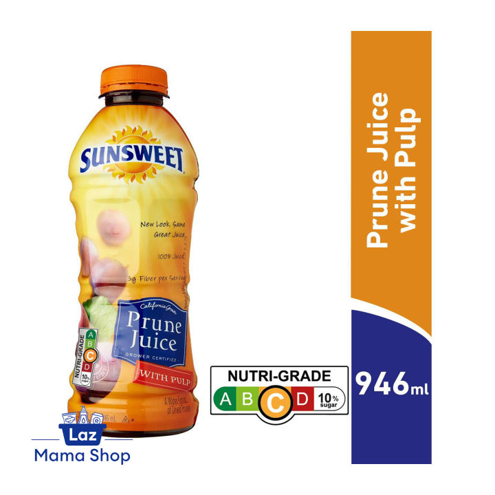 Sunsweet Prune Juice With Pulp (Laz Mama Shop) Lazada