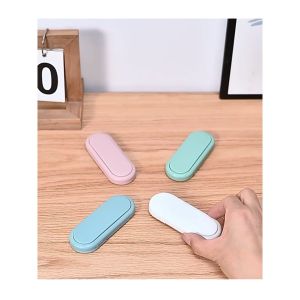 Chốt Khóa Cửa TủTiện Dụng Chống Kẹp Tay An Toàn Cho Bé Miếng Dán Chắc Chắn Dễ Dùng