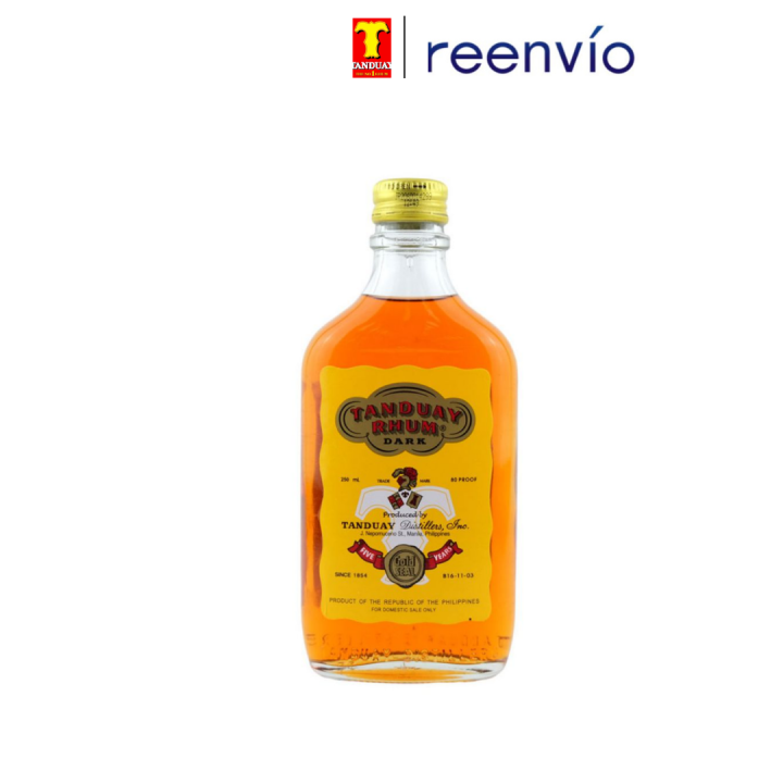 TANDUAY RHUM 250ml - その他