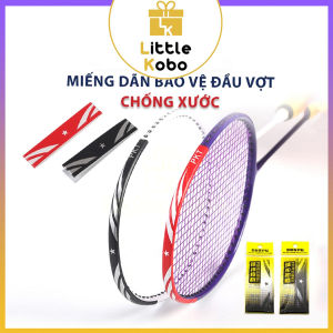 Miếng Dán Đầu Vợt Cầu Lông Tennis Professional Bảo Vệ Chống Trầy Phụ Kiện Badminton - Little Kobo