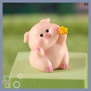 [Cumarba] Mini Dễ Thương Lợn Bức Tượng Động Vật Mô Hình Moss Micro Cảnh Quan Trang Trí Nội Thất Thu Nhỏ Cổ Tích Vườn Trang Trí Phụ Kiện