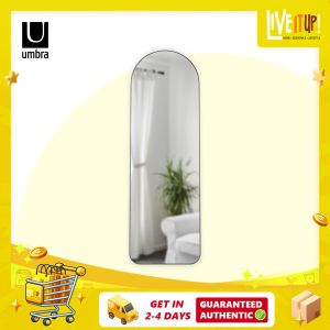 Umbra Hubba Arched Leaning Mirror 51x158cm