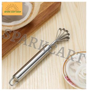 SPARK CART 1pcs Coconut Grater Fish Scale Planer Shaving Fish Scale Fruit Vegetable Kitchen Tool Planer 