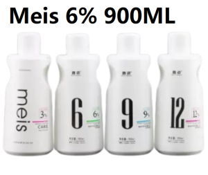 900ml Hair Developer Peroxide bleach hair bleaching hair dye hair warna rambut Meis (Xinzi) 6% 9% 12% 双氧水