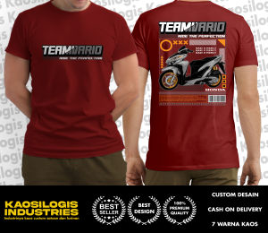Kaos Team Vario Indonesia Mori Riding Terbaru 2022 - Kaosilogis