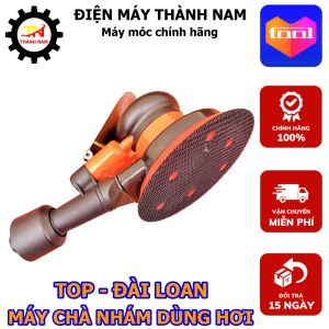 Máy xả nhám gỗ chà nhám hơi Top Đài Loan đĩa lớn 125mm dòng máy thợ công nghiệp siêu bền bao sài bao khỏe