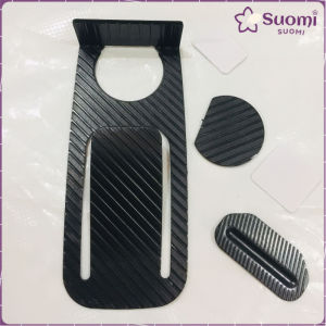 Suomi Black Door Stopper Properly Holds Your Door Open Door Wedge Holder