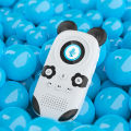 RUIZU เครื่องเล่น MP3บลูทูธ X31พร้อมลำโพงในตัวมินิน่ารักหุ่นยนต์เรียนรู้เด็กบลูทูธ5.0 Lossless เครื่องเล่นเพลง HiFi แบบพกพา Walkman พร้อมวิทยุ FM บันทึกเสียงนาฬิกาจับเวลาปลุกเครื่องนับก้าวสนับสนุน TF การ์ด SD สูงถึง64GB. 