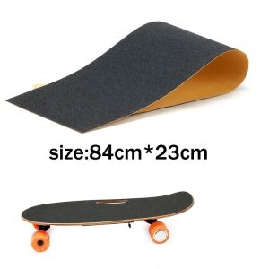 Griptape Skateboard 81*21CM / Skateboard Grip Tape Sheet Waterproof