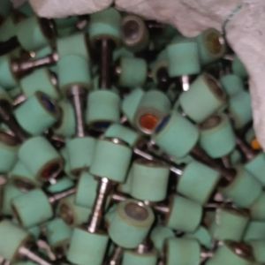 Waterfom Warna Hijau Telor Asin Cerah Buat Rel Pagar Bearing Berlapis Karet
