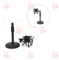 TaffSTUDIO Stand Mikrofon Meja Shockproof Microphone Mount Holder. 
