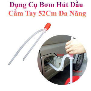 Dụng Cụ Bơm Hút Dầu Cầm Tay 52Cm Đa Năng