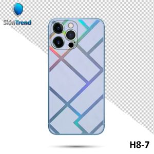 Pelekat Filem Belakang Telefon GRADIENT SHINE (5) STITCH / MICKEY - PHONE BACK SKIN 3M SQUID Wrap ALL MODEL