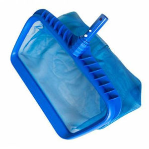 Pool Skimmer Net Leaf Catcher Cleaning Tool Fine Mesh Bag Long Handle Pool Pond Accessories Alat Pembersih Kolam Renang
