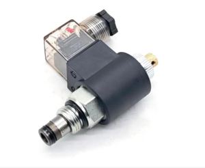 วาล์วโซลินอยด์แบบตลับเกลียวไฮดรอลิก 2 ตำแหน่ง 2 ทาง ปกติปิด DC12V/DC24V/AC220V สำหรับการใช้งานในอุตสาหกรรม
