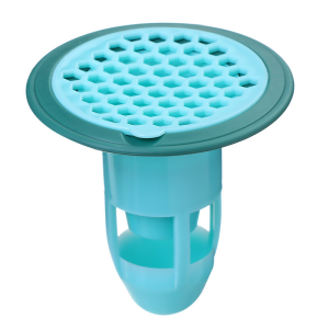 KIYO Saringan Lubang Pembuangan Air Kamar Mandi Wastafel Anti Bau Anti Kecoa Floor Drain Core Insect-proof Filter Penyaring Kotoran Saluran Drainase Lantai Toilet