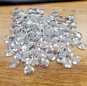 Nút trang trí có lỗ khâu * bảng 2 phân* 7k- 10 nút