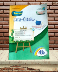 LKS GRAHADI PEGANGAN GURU KELAS 4 TEMA 6 CITA-CITAKU SEMESTER 2 SD/MI
