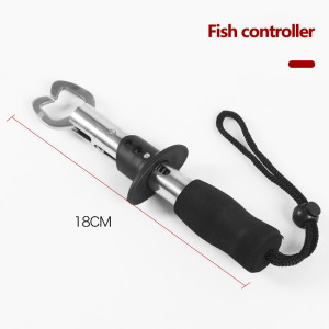 Multi functional fishing controller 18cm stainless steel fish controller