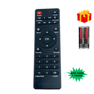 Remote Điều khiển đầu BOX ANDROID TIVI BOX Hàng chính hãng Pana Box - Tặng kèm pin - T&U Remote