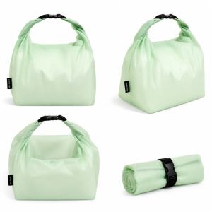 K9SEQ Nylon Travel Storage Bag Waterproof Portable Swimming Bag Durable Wet Dry Separation Wet Clothes Bag Gym Fitness