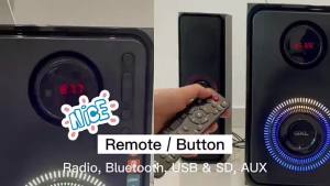 GXL GL-8890TKUSB 8 inch Woofer 2.1 Multimedia Speaker System